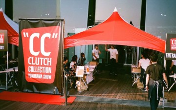 Entrance of Clutch Collection 2015 Yokohama