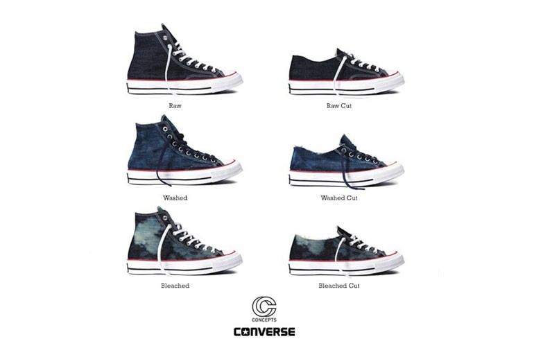 Converse x Concepts Cone Denim All Star Chuck ’70