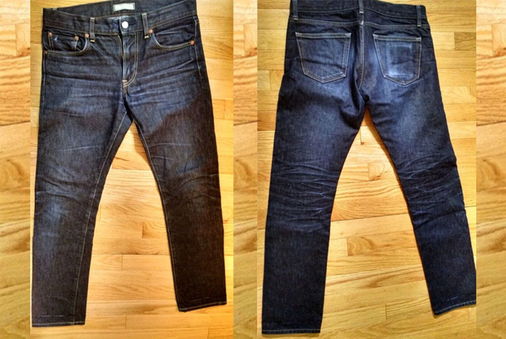 fade-of-the-day-uniqlo-slim-fit-selvedge-8-months-2-washes-front-back