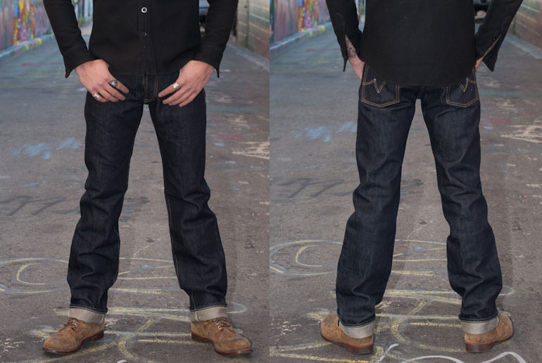 Fade of the Day – Iron Heart 634S (17 months, 1 wash, 2 soaks)