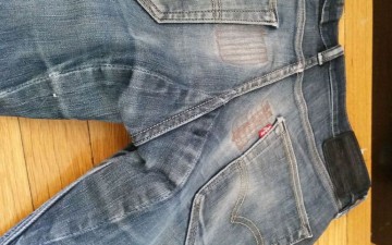 Fade of the Day - SoSo Custom Jeans (1.5 Years, 3 Washes)