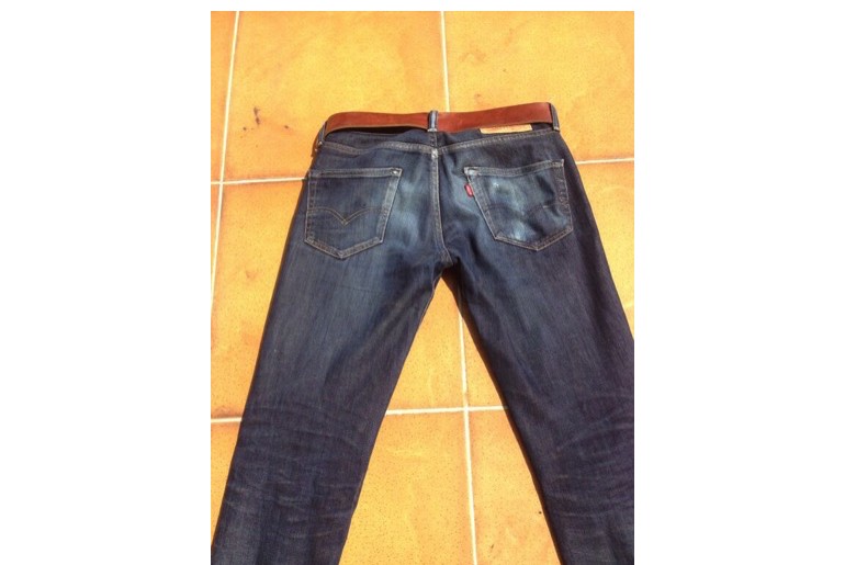 Fade of the Day – Levi’s 501 (1 year, 10 months, 6 washes)