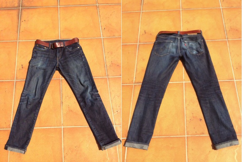 Fade of the Day – Levi’s 501 (1 year, 10 months, 6 washes)