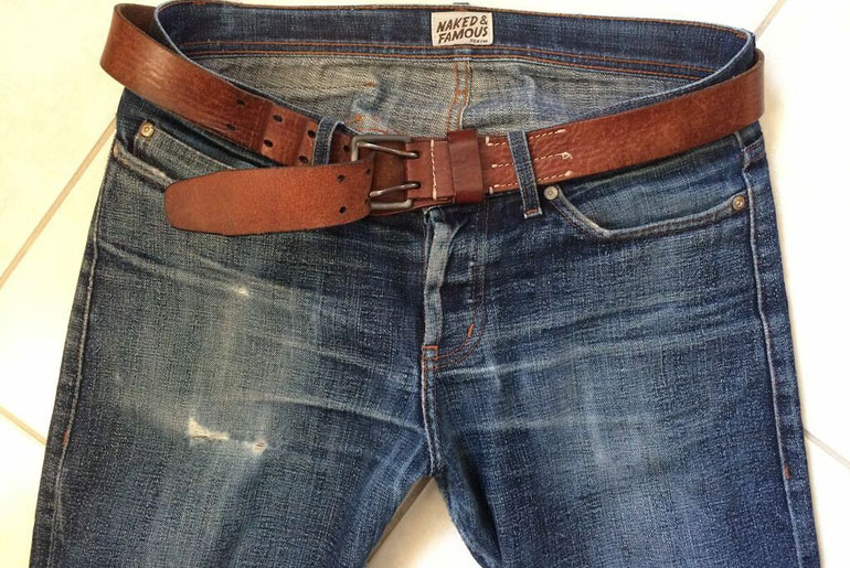 Fade of the Day – Naked & Famous Japan Heritage (2.5 years, 6 washes)