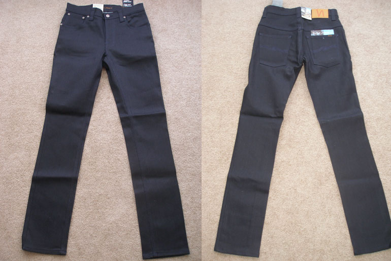 Fade of the Day – Nudie Thin Finn Ultra Indigo Coated (10 years, 5 washes)