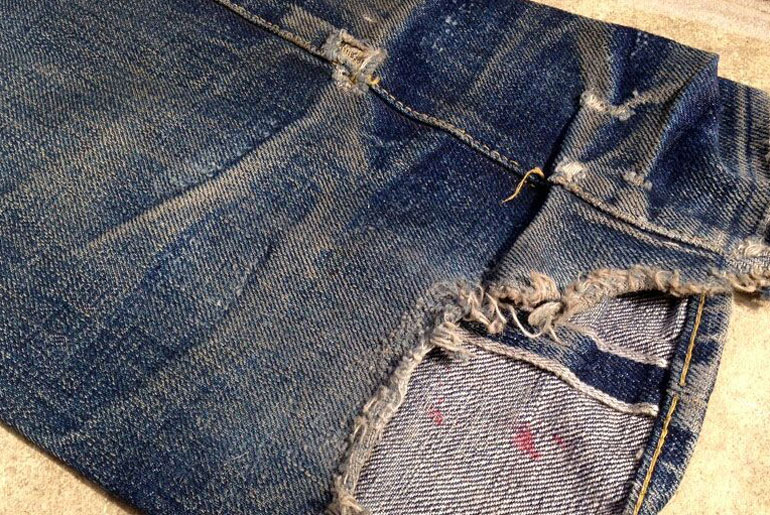 Fade Friday – Samurai Jeans SO510XX (2 years, 1 wash)