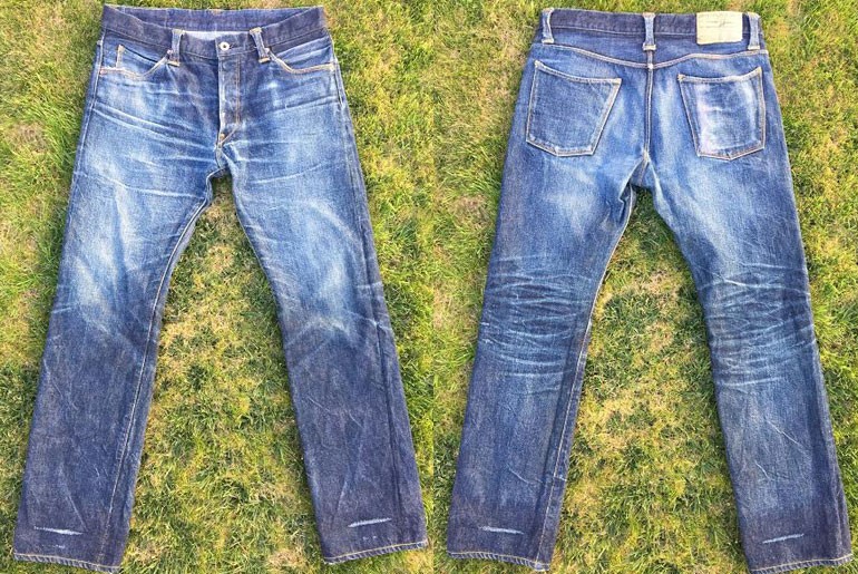 How to Spot Clean Your Raw Denim Jeans