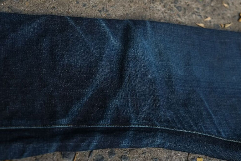 Fade of the Day – The Flat Head 1001 (10 months, 2 washes, 3 soaks)