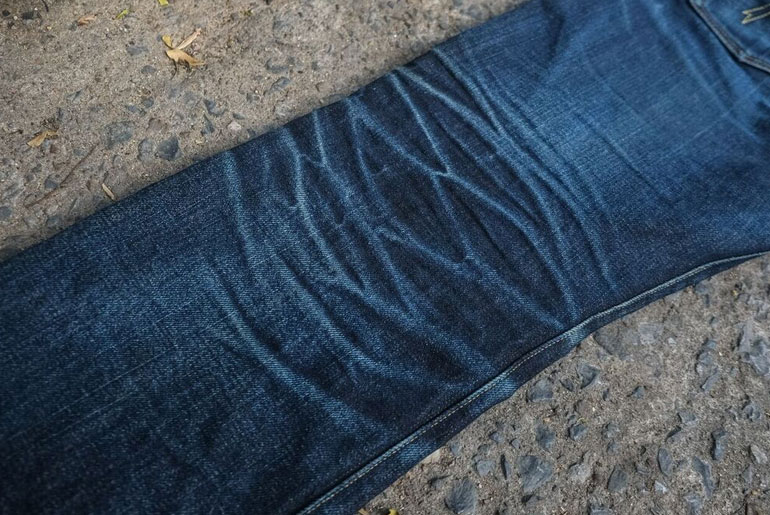 Fade of the Day – The Flat Head 1001 (10 months, 2 washes, 3 soaks)