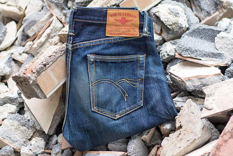 Fade of the Day – The Flat Head 3002 (1 year, 2 washes, 1 soak)