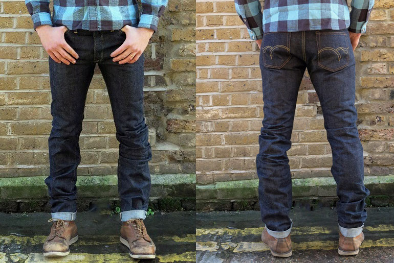 Fade of the Day – The Flat Head 3002 (1 year, 2 washes, 1 soak)