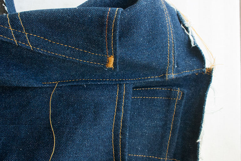 Fade Friday – DIY Jeans (8 Months, Unknown Washes)