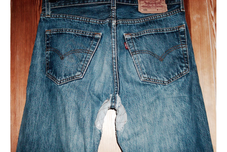 Fade of the Day – Levi’s 501 STF (25+ Years, Unknown Washes)