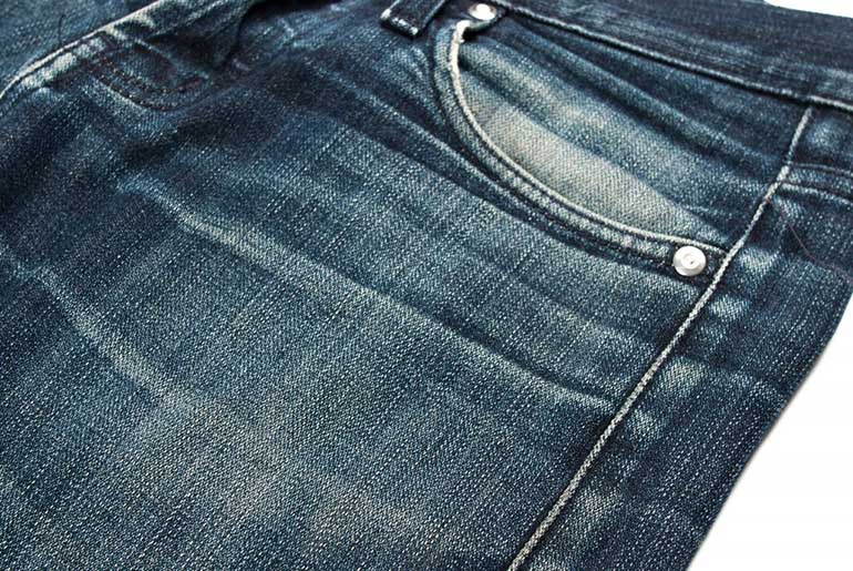 Fade of the Day – Naked & Famous Indigo Broken Twill (Unknown Months, Unknown Washes)