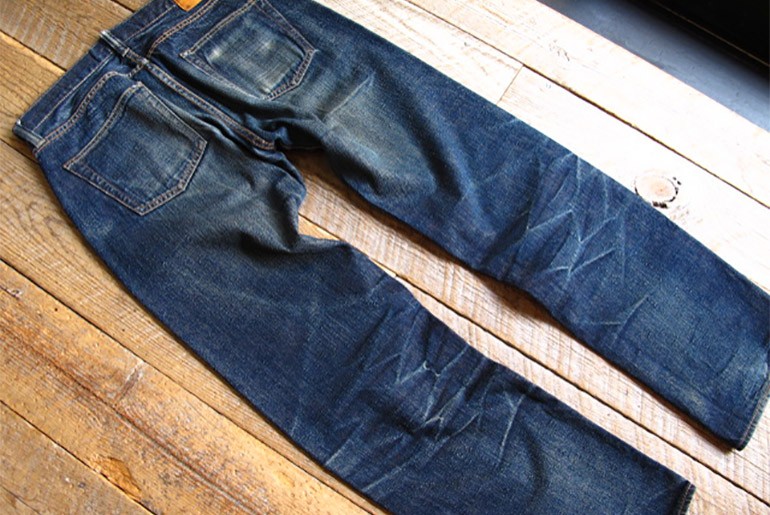 Fade of the Day – Pure Blue Japan XX-003 (10 Months, Unknown Washes)