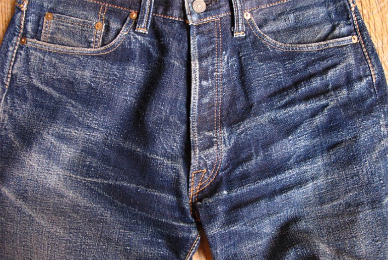 Fade of the Day – Pure Blue Japan XX-003 (10 Months, Unknown Washes)