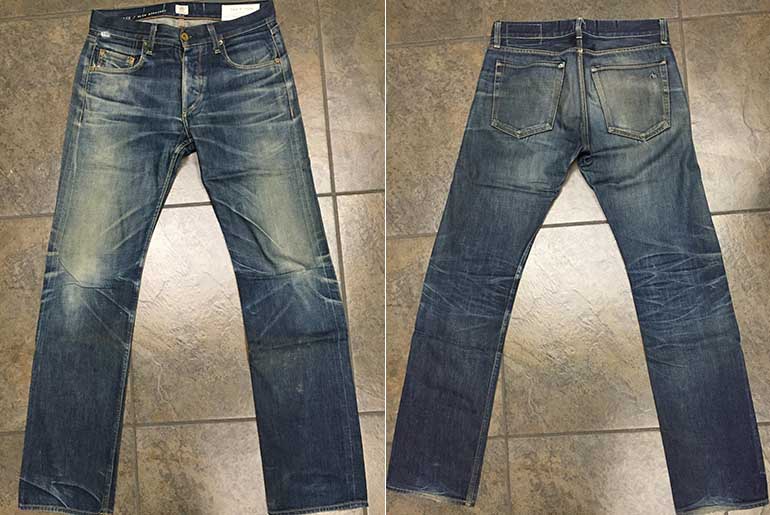 Fade of the Day – rag & bone RB15X (2.5 Years, 0 Washes, Unknown Soaks)