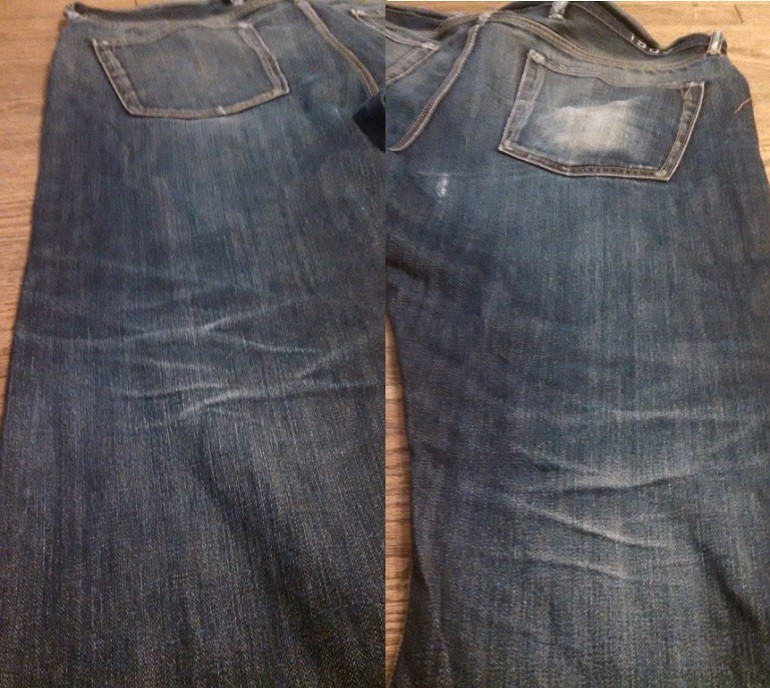 Fade of the Day – Gap 1969 Straight Fit (2 Years, 3 Months, 3 Washes)