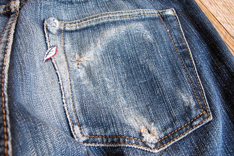 Fade of the Day – Pure Blue Japan XX-011 (1 Year, Unknown Washes)