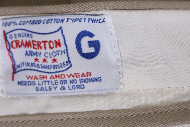 Tellason Cramerton Army Cloth Chino