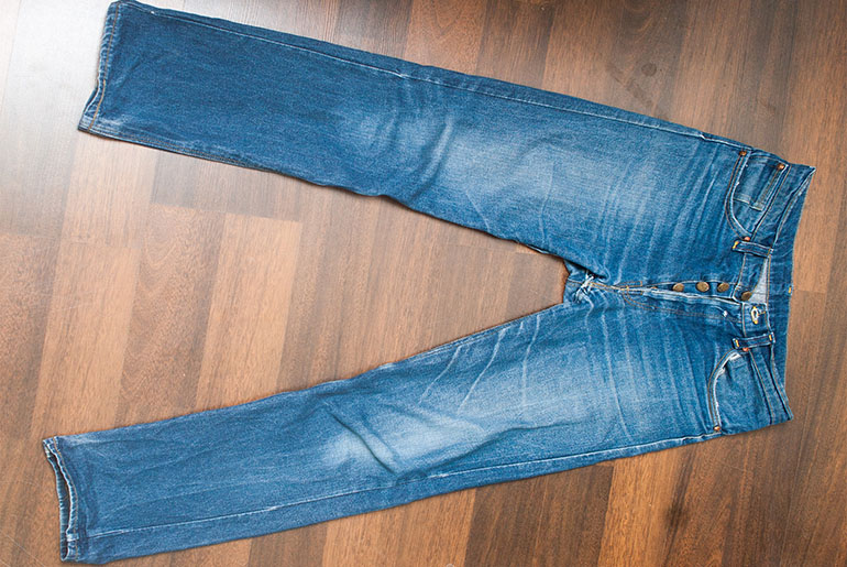 Fade Friday – DIY Jeans (8 Months, Unknown Washes)
