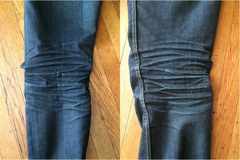 Fade of the Day – Levi’s 511 Rigid Dragon (1 Year, 8 Months, 0 Washes, 0 Soaks)