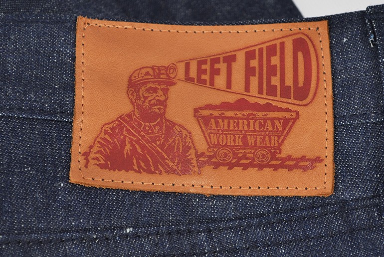 Left Field NYC 10 oz. Nep Deadstock Jeans