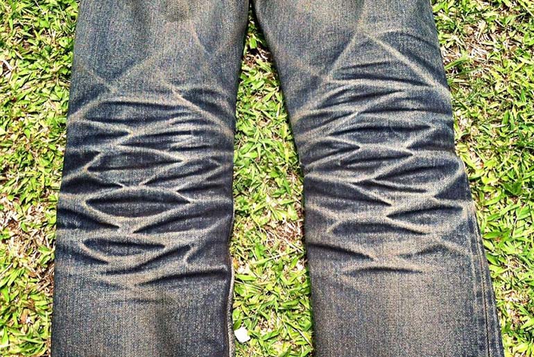 Fade Friday – Old Blue Co. The Beast (14 Months, 1 Wash, 1 Soak)