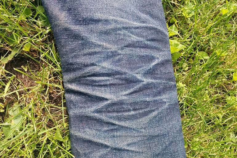 Fade of the Day – Samurai S710xx (8 Months, 2 Washes, 4 Soaks)