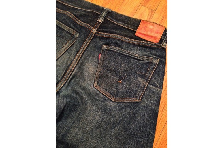 Fade Friday – Samurai Jeans S510xx (5 Years, 10 Months, 0 Washes, Unknown Soaks)
