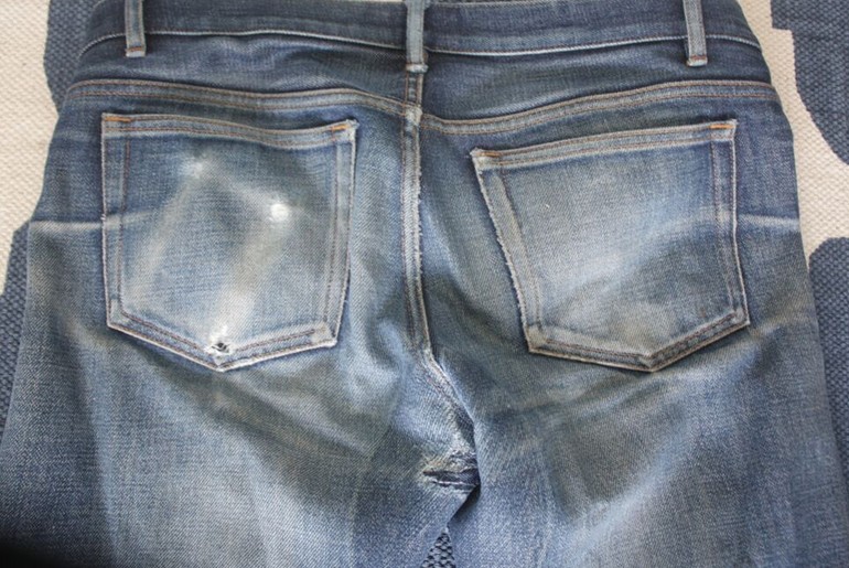 Fade of the Day - A.P.C. Petit Standard (2 Years, 2 Months, 3 Washes, 2 ...