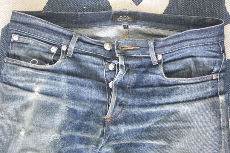Fade of the Day - A.P.C. Petit Standard (2 Years, 2 Months, 3 Washes, 2 ...