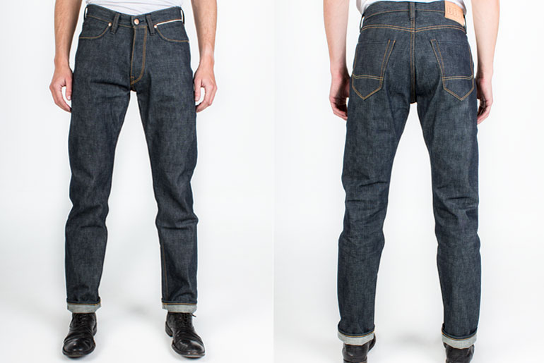 Fade of the Day – Benzak Denim Developers BDD-710 (1 year, 3 washes)