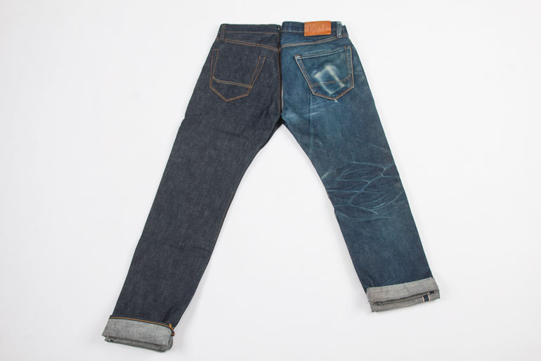 Fade of the Day – Benzak Denim Developers BDD-710 (1 year, 3 washes)