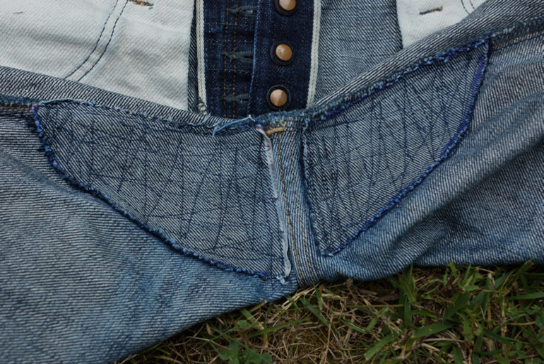 Fade of the Day – Big John Rare R009 (11 Months, 2 Washes, 2 Soaks)