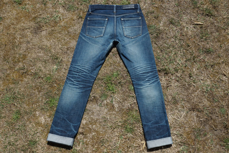 Fade of the Day – Big John Rare R009 (11 Months, 2 Washes, 2 Soaks)