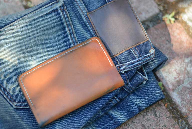 Fade of the Day and Okayama Denim Giveaway Winner – WMLGoods Notebook Cover (9 Months)