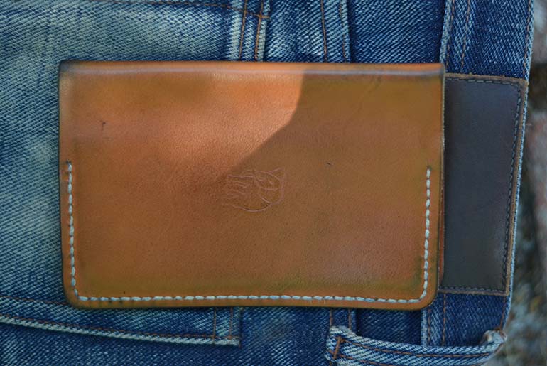 Fade of the Day and Okayama Denim Giveaway Winner – WMLGoods Notebook Cover (9 Months)