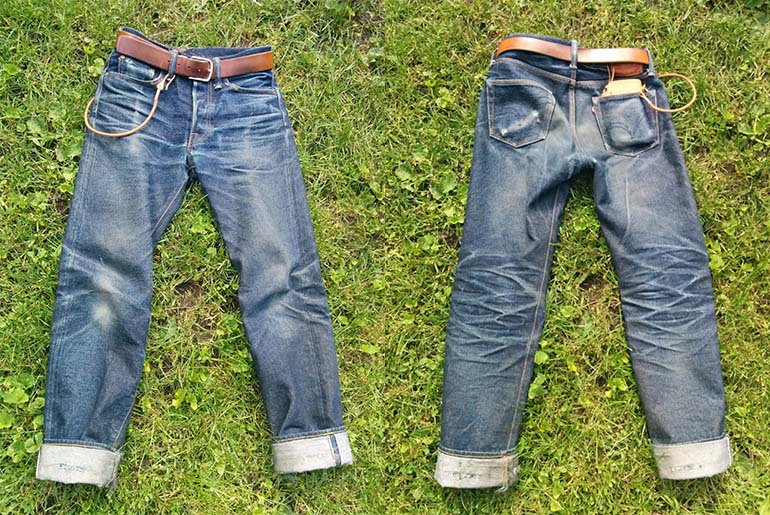 Fade of the Day – Samurai S710xx (8 Months, 2 Washes, 4 Soaks)