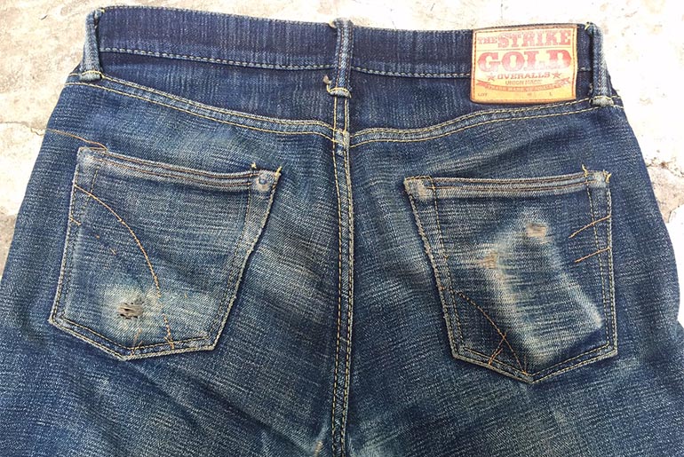 Fade of the Day – Strike Gold 5105 (9 Months, 4 Washes, 4 Soaks)