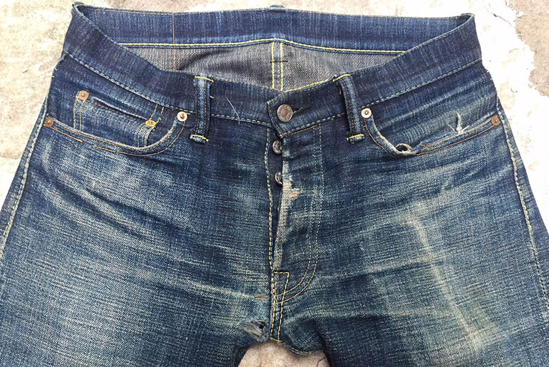 Fade of the Day – Strike Gold 5105 (9 Months, 4 Washes, 4 Soaks)