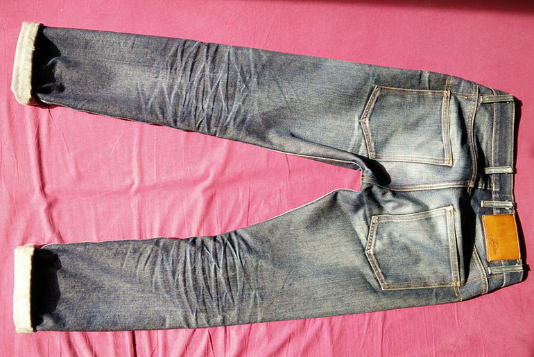 Fade of the Day – 3sixteen ST-100x (1 Year, 6 Months, 1 Wash)