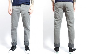 Left-Field-NYC-Collect-Dark-Heather-Grey-Front-Back-Fit