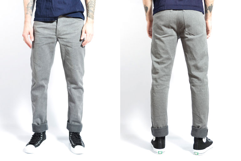 Left-Field-NYC-Collect-Dark-Heather-Grey-Front-Back-Fit