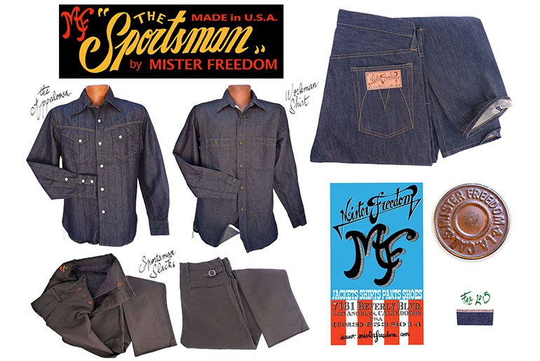 Mister Freedom Fall 2015 “The Sportsman” Additions
