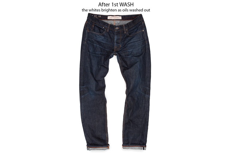 Fade of the Day – Williamsburg Garment Company Grand St (10 Months, 2 Washes)