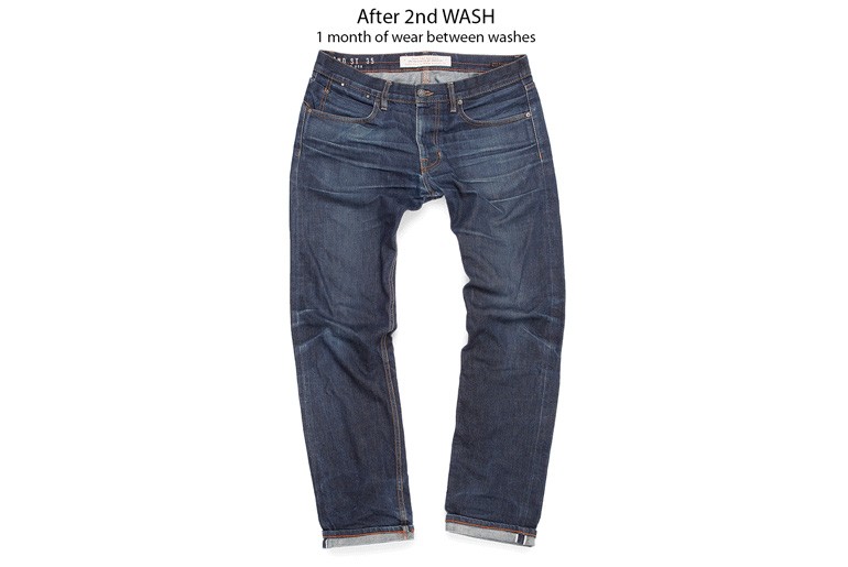Fade of the Day – Williamsburg Garment Company Grand St (10 Months, 2 Washes)
