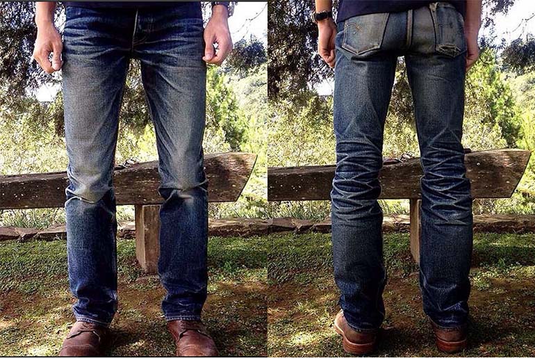 Fade Friday – Old Blue Co. The Beast (14 Months, 1 Wash, 1 Soak)