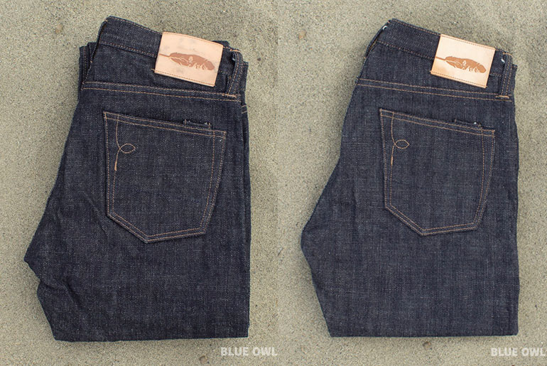 Rogue Territory x Blue Owl Beach Washed Expedition Jeans