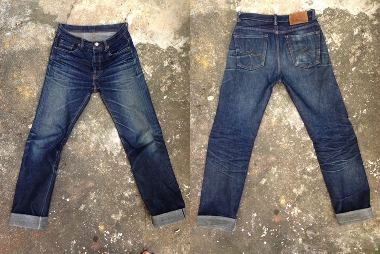 Fade of the Day – Folta & Co. 027-50 (13 months, 2 washes, 5 soaks)